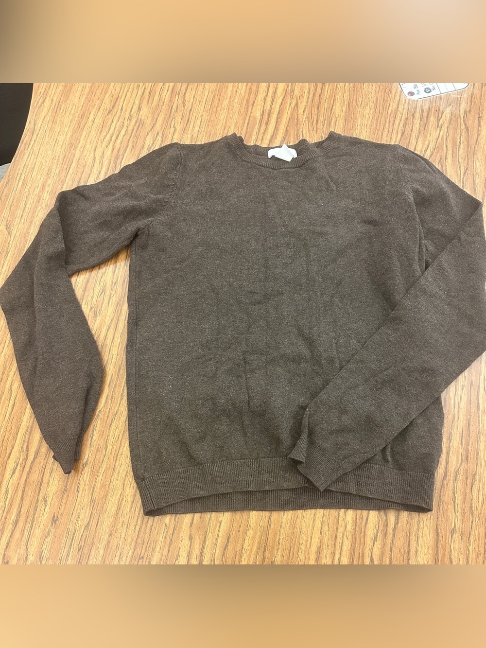 Brown Crewneck Sweater